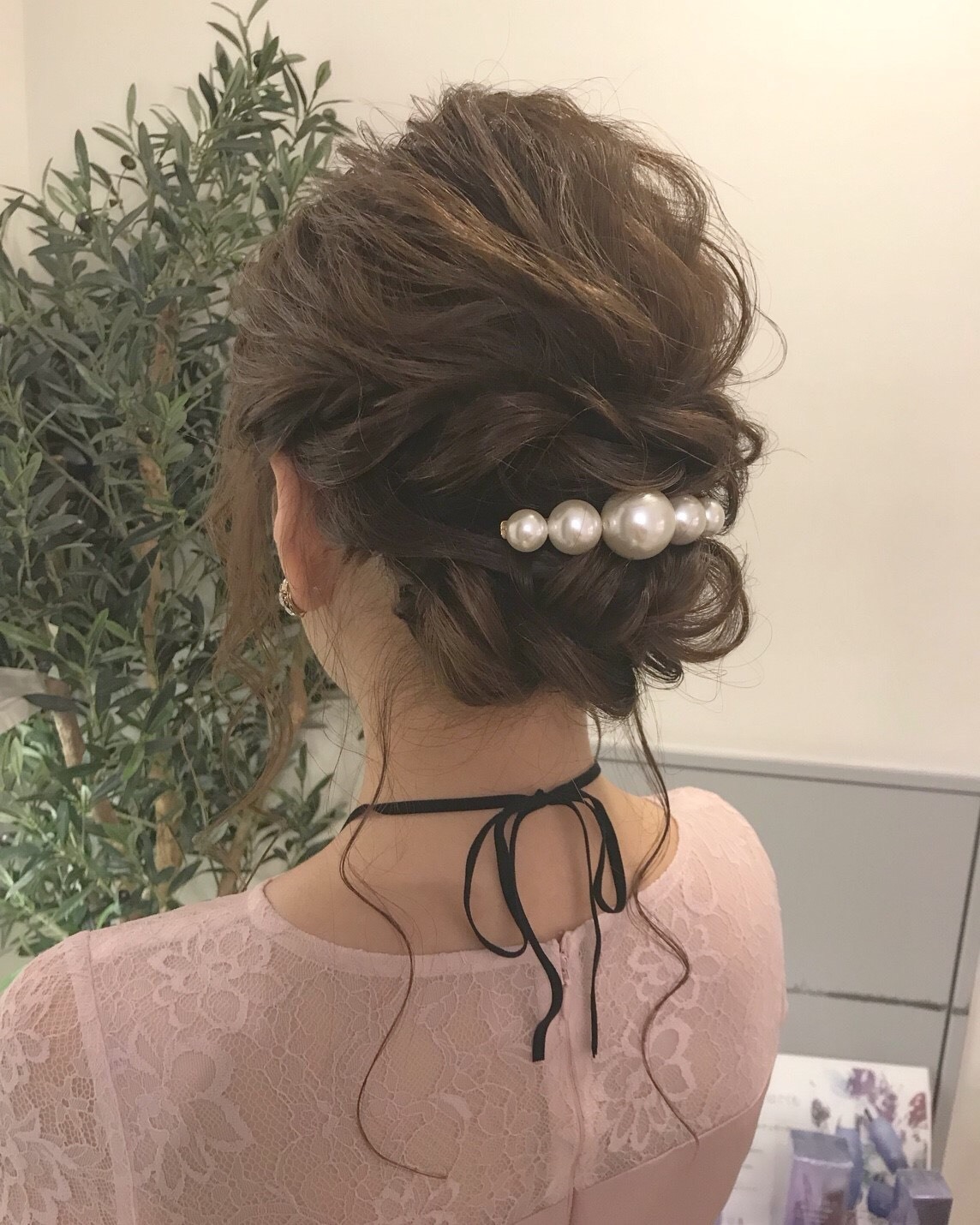 第一ホテル東京】結婚式参列のヘアセット・ヘアアレンジはタクシー・電車で近くの美容室・美容院 ShellBearで！≪銀座・汐留・新橋≫｜銀座・有楽町でおすすめの美容室シェルベアー